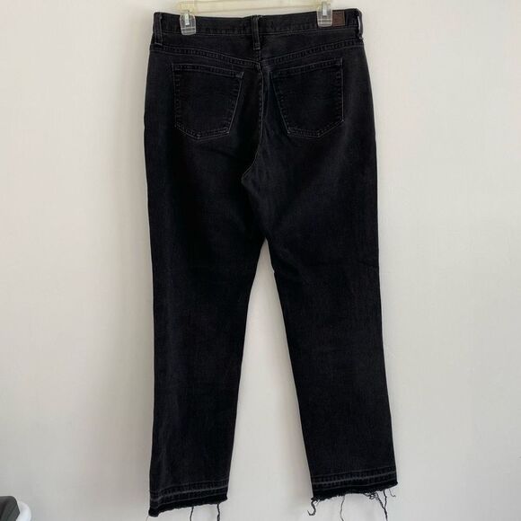 Y2K Lee Black Relaxed Boot Cut Jeans - Picture 2 of 4